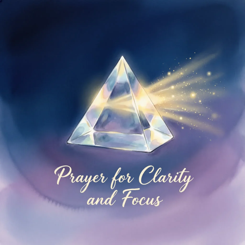Prayer for Clarity and Focus
