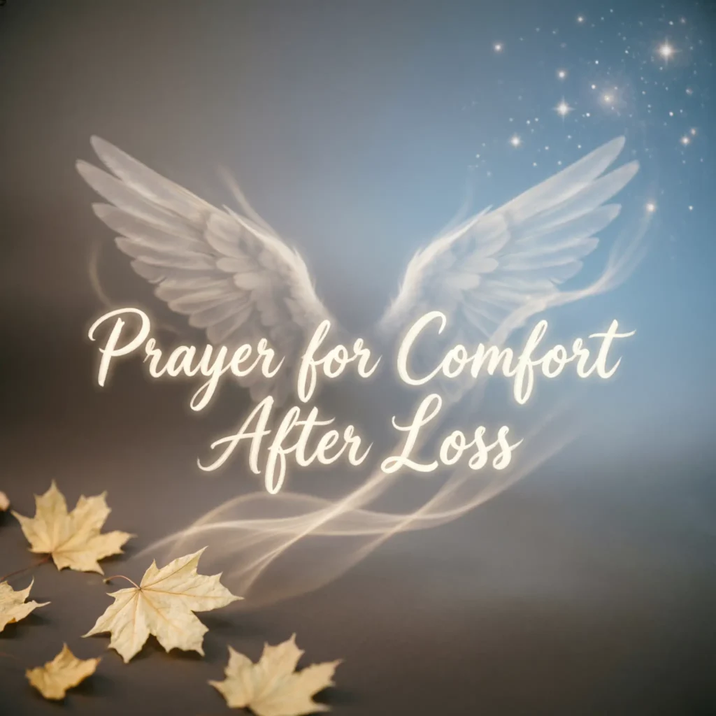 Prayer for Comfort After Loss