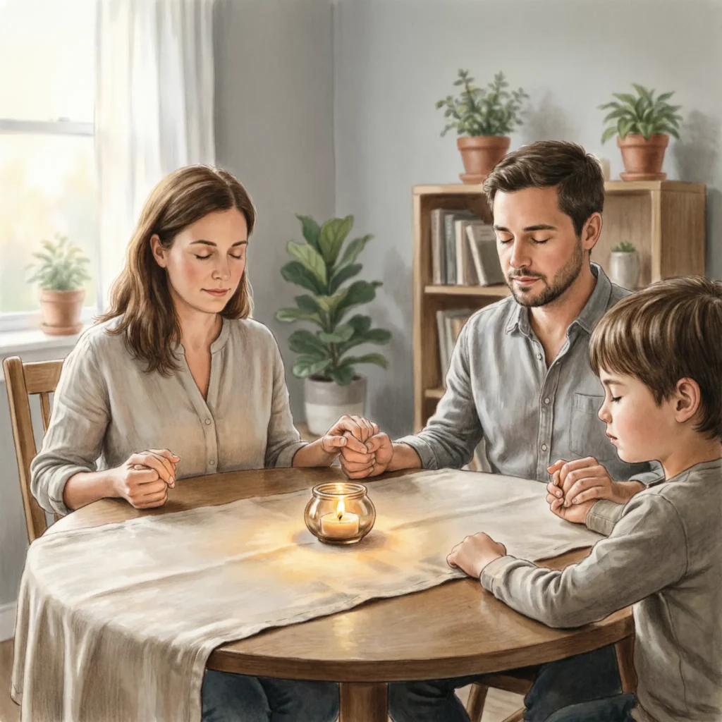 Prayer for Family Unity