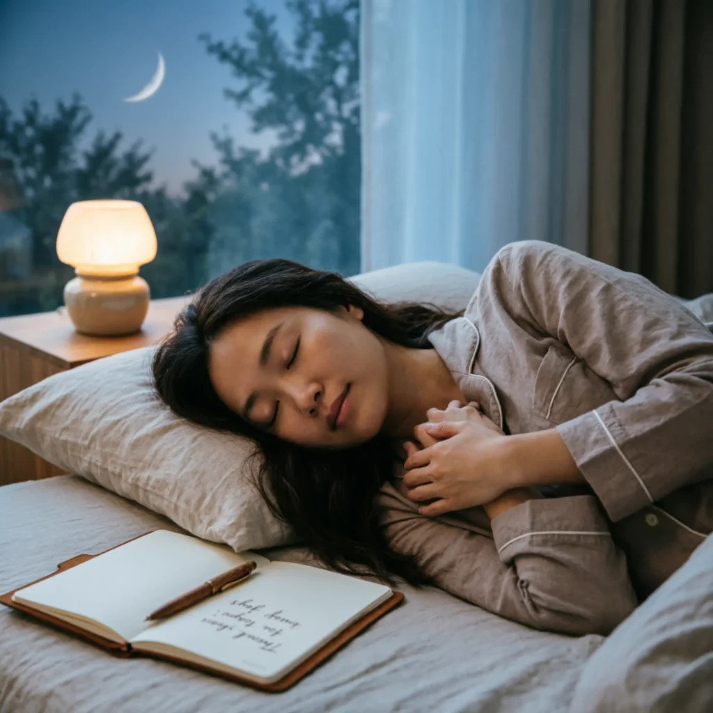 Prayer for Gratitude Before Sleep