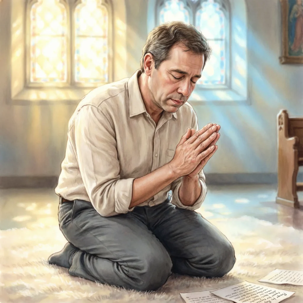 Prayer for Healing from Addiction