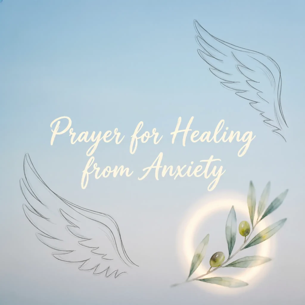 Prayer for Healing from Anxiety