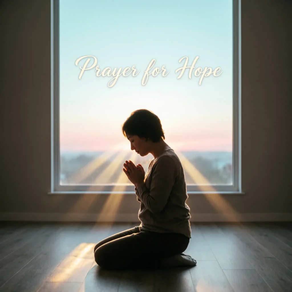 Prayer for Hope
