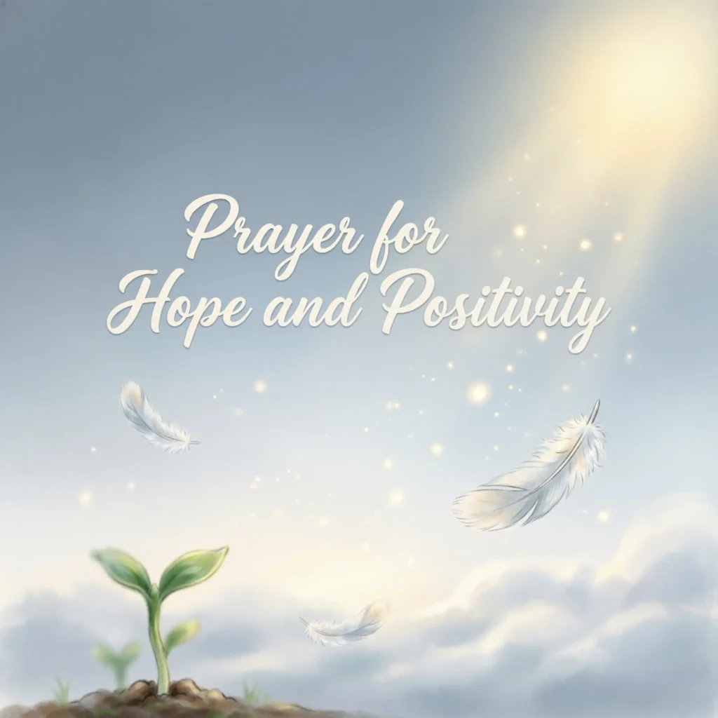 Prayer for Hope and Positivity