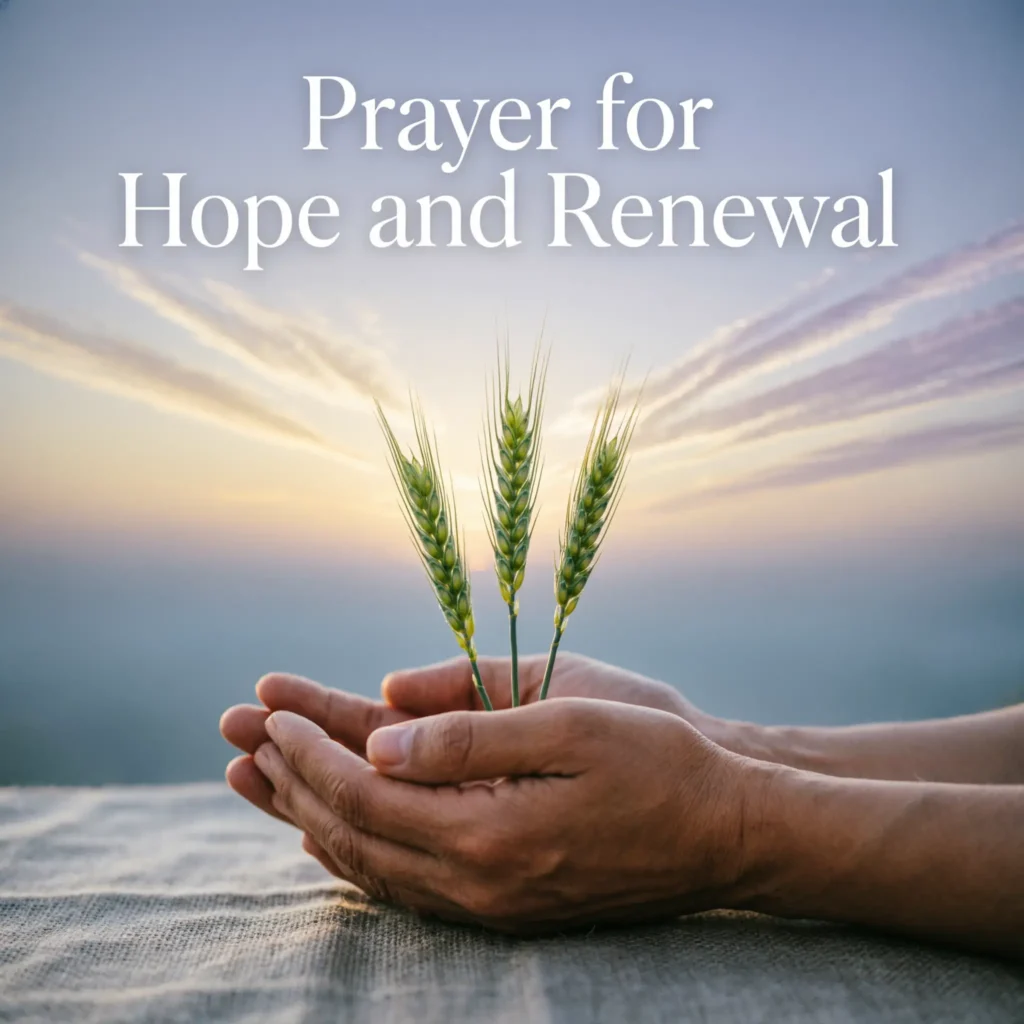  Prayer for Hope and Renewal