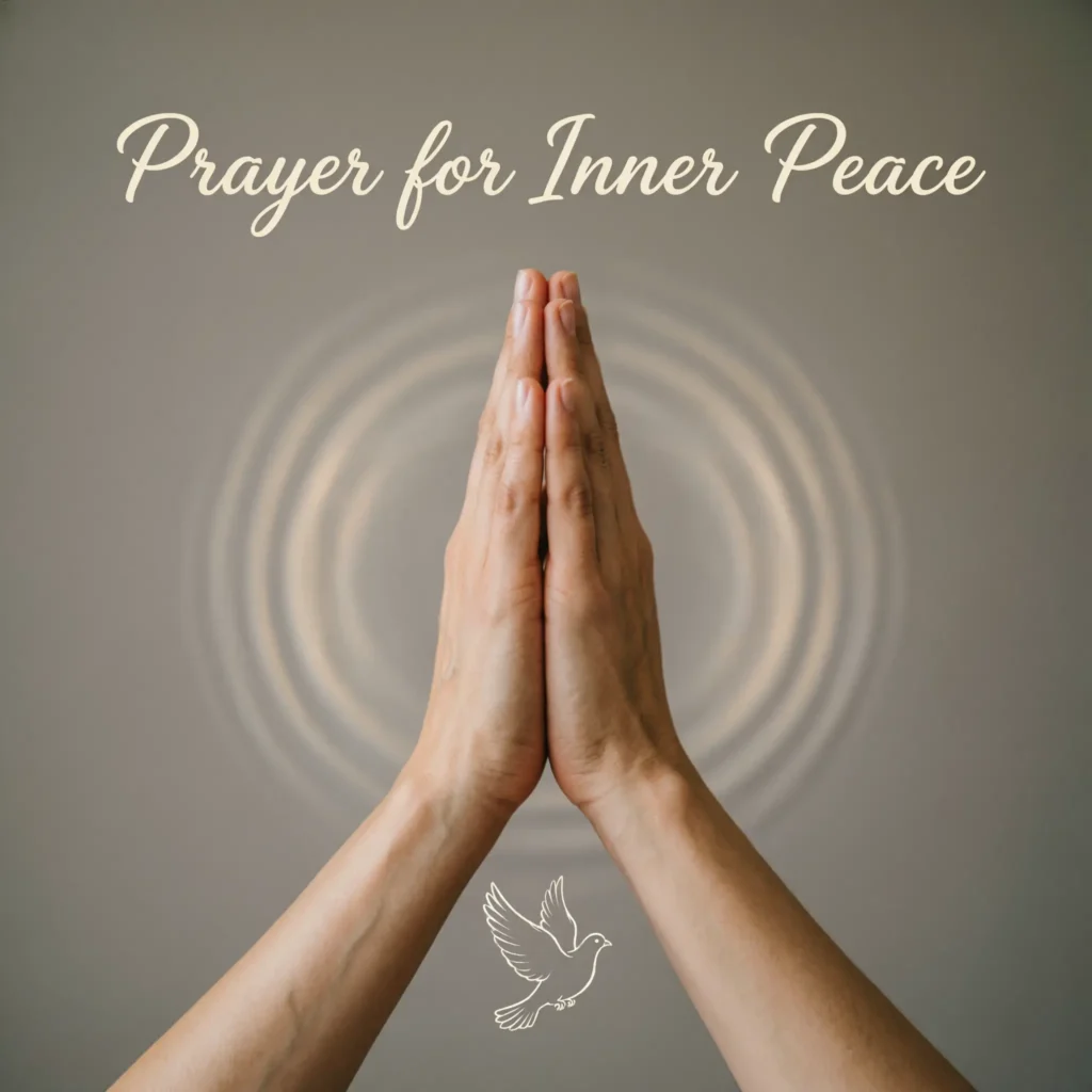 Prayer for Inner Peace