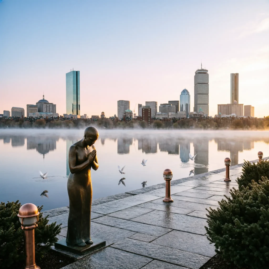 Prayer for Morning Peace in Boston