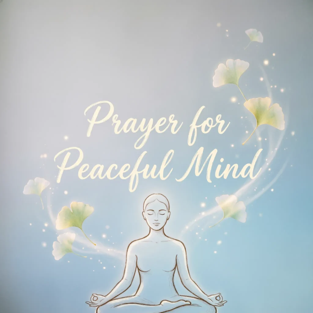 Prayer for Peaceful Mind