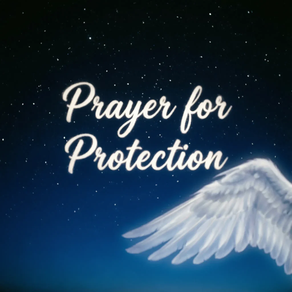 Prayer for Protection