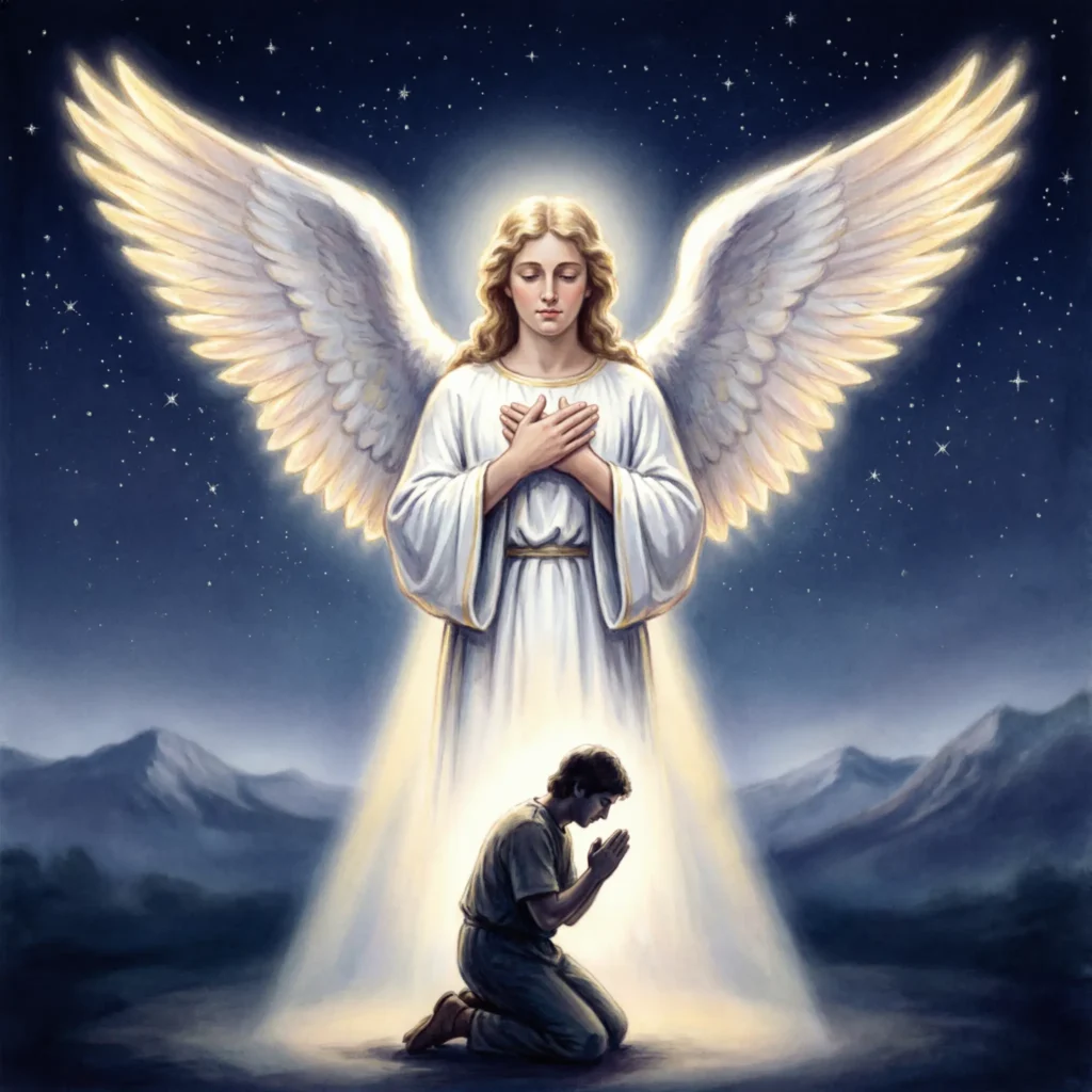 Prayer for Protection Against Evil