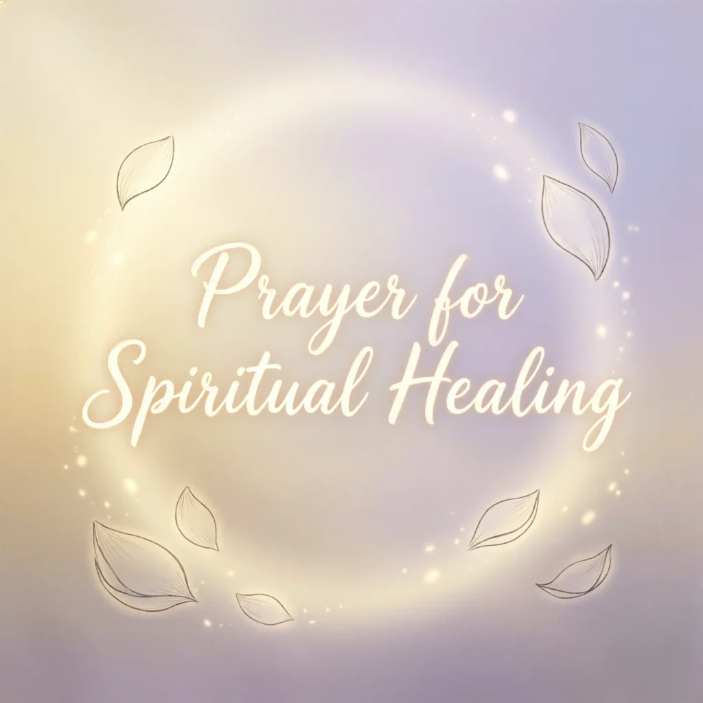  Prayer for Spiritual Healing