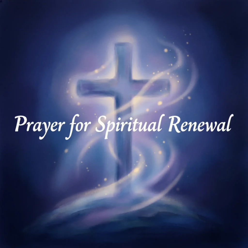Prayer for Spiritual Renewal