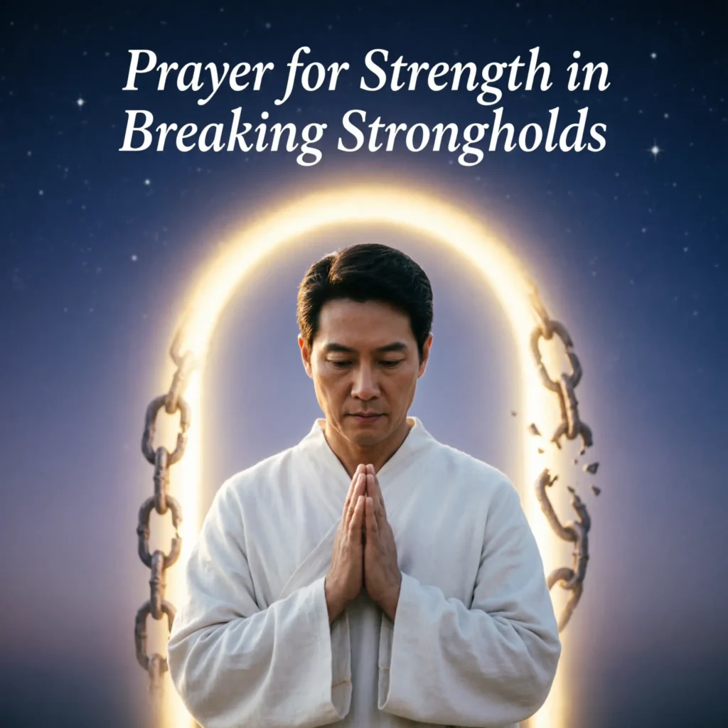 Prayer for Strength in Breaking Strongholds