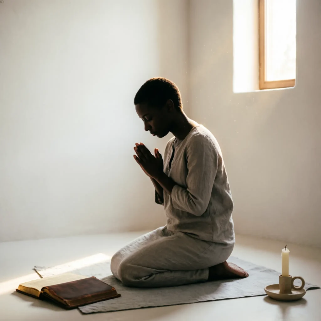 Prayer for Strength in Hard Times