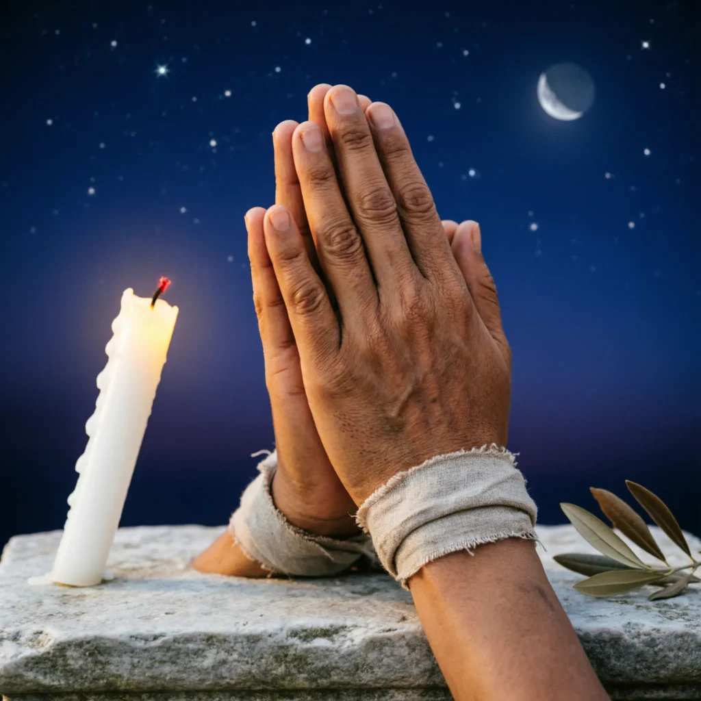 Prayer for Strength in Hard Times