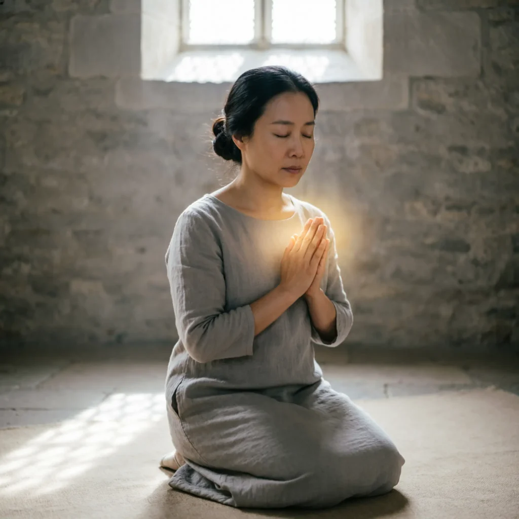 Prayer for Strength in Hard Times