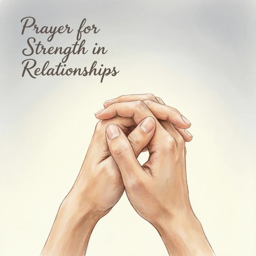 Prayer for Strength in Relationships