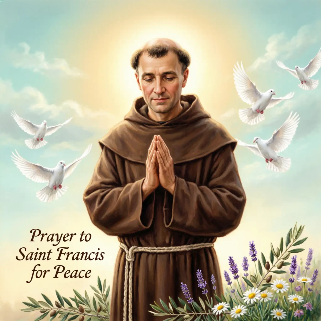 Prayer to Saint Francis for Peace