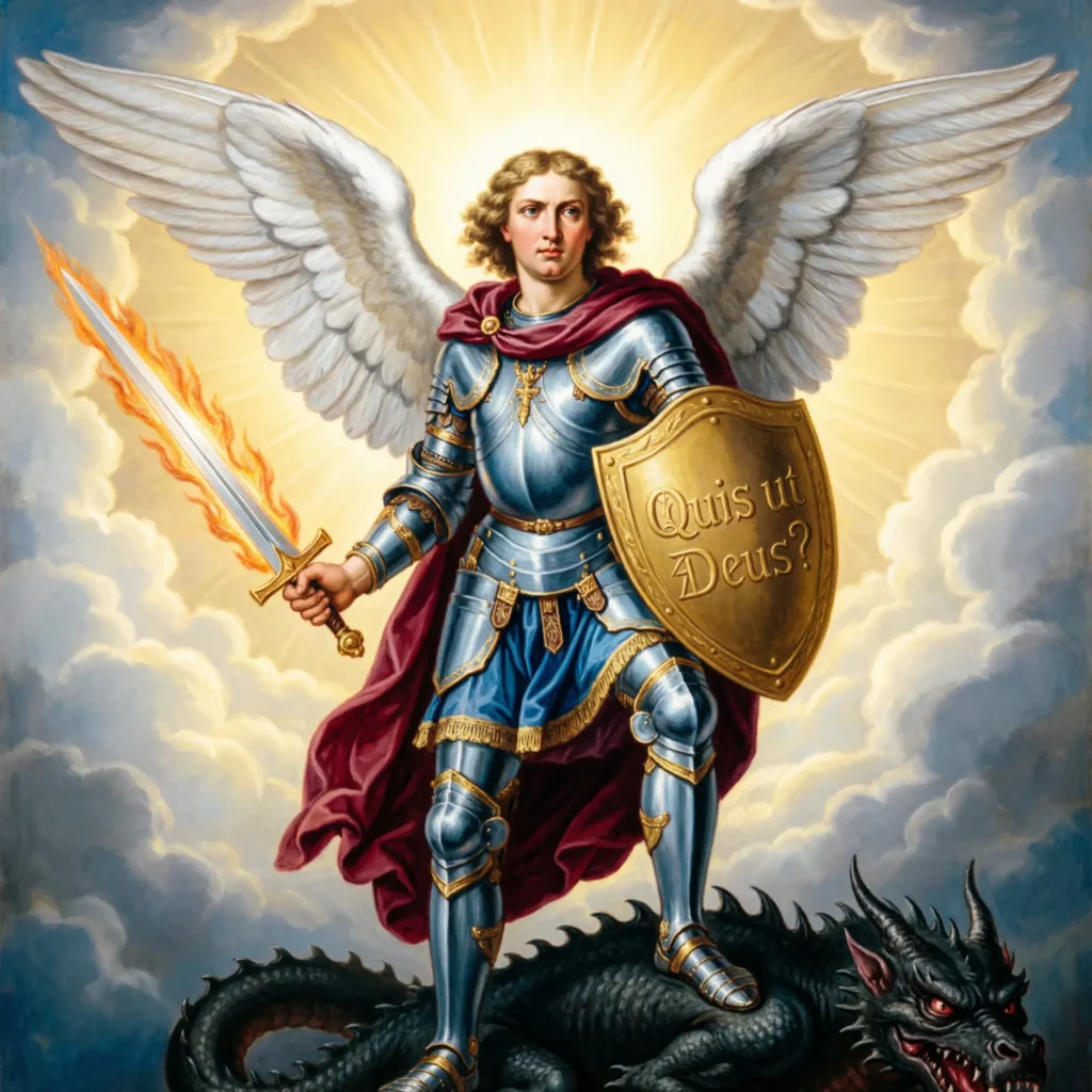 Prayer to Saint Michael for Protection