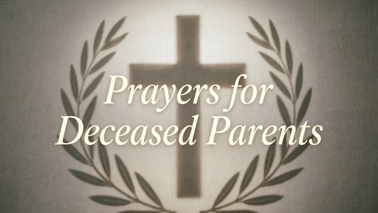 Prayers for Deceased Parents