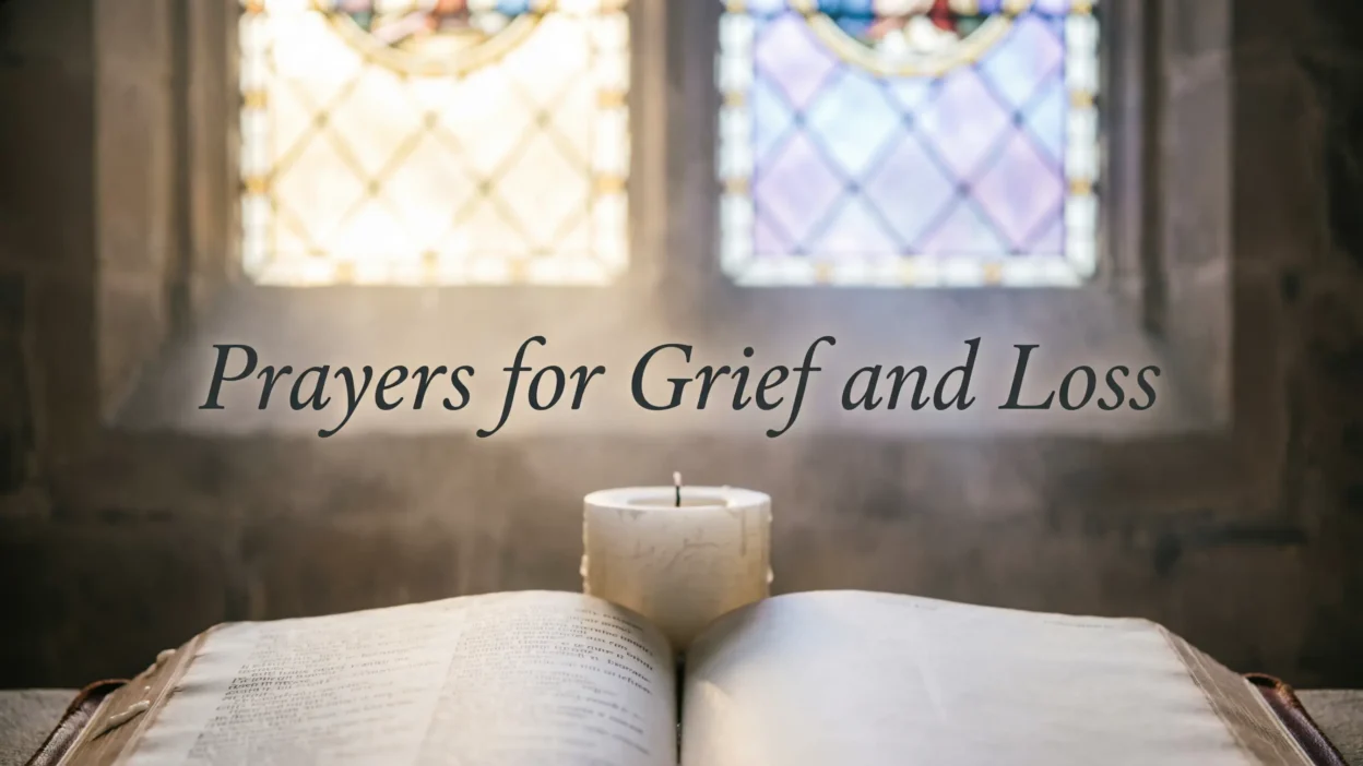 Prayers for Grief and Loss
