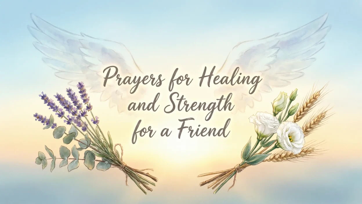 Prayers for Healing and Strength for a Friend