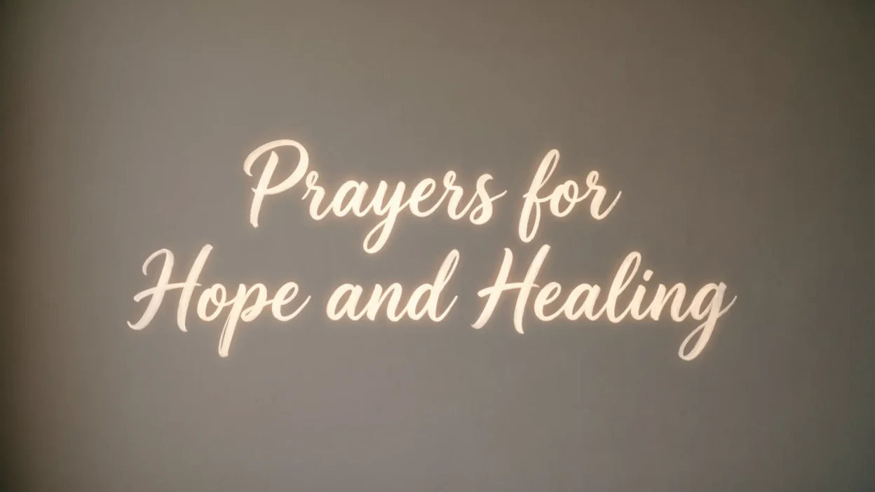 Prayers for Hope and Healing