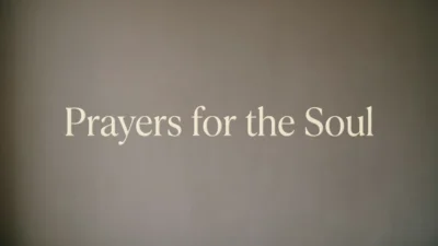 Prayers for the Soul