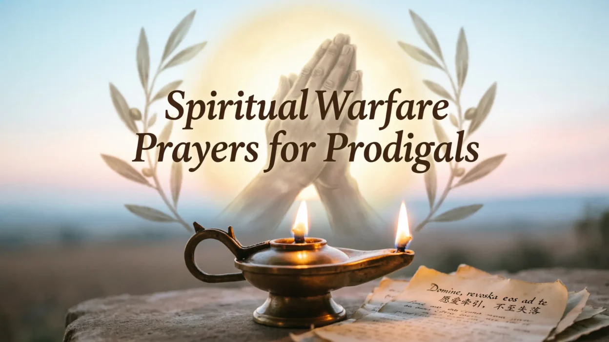 Spiritual Warfare Prayers for Prodigals