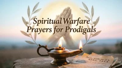 Spiritual Warfare Prayers for Prodigals