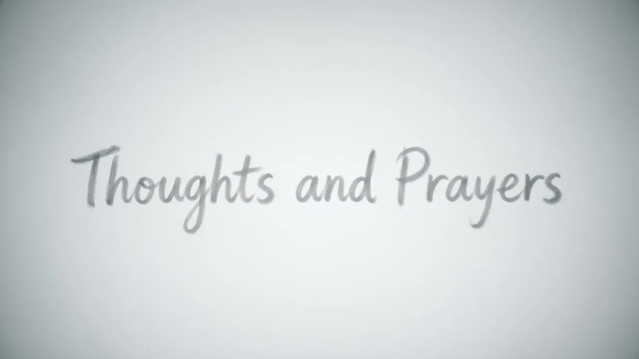 Thoughts and Prayers GIF