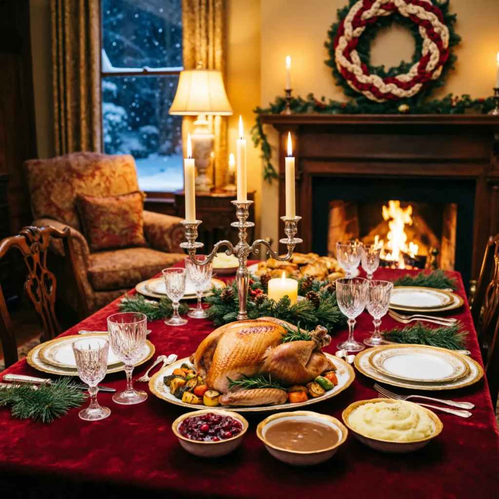 A Christmas Dinner Prayer for Absent Loved Ones