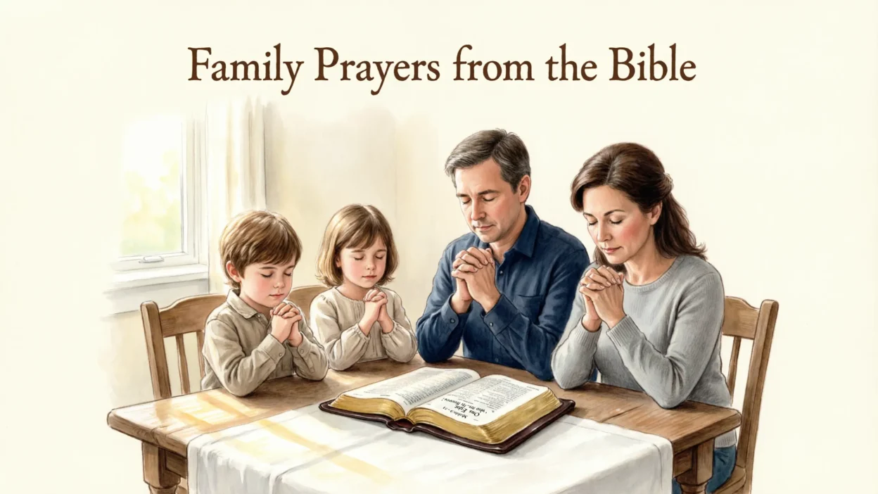 family-prayers-from-the-bible