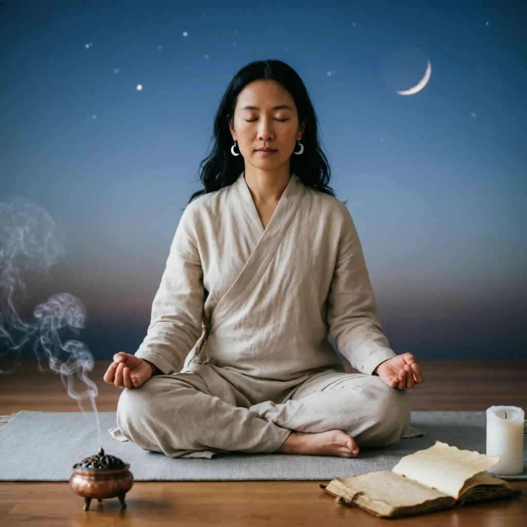 Meditation Prayer for Evening Rest