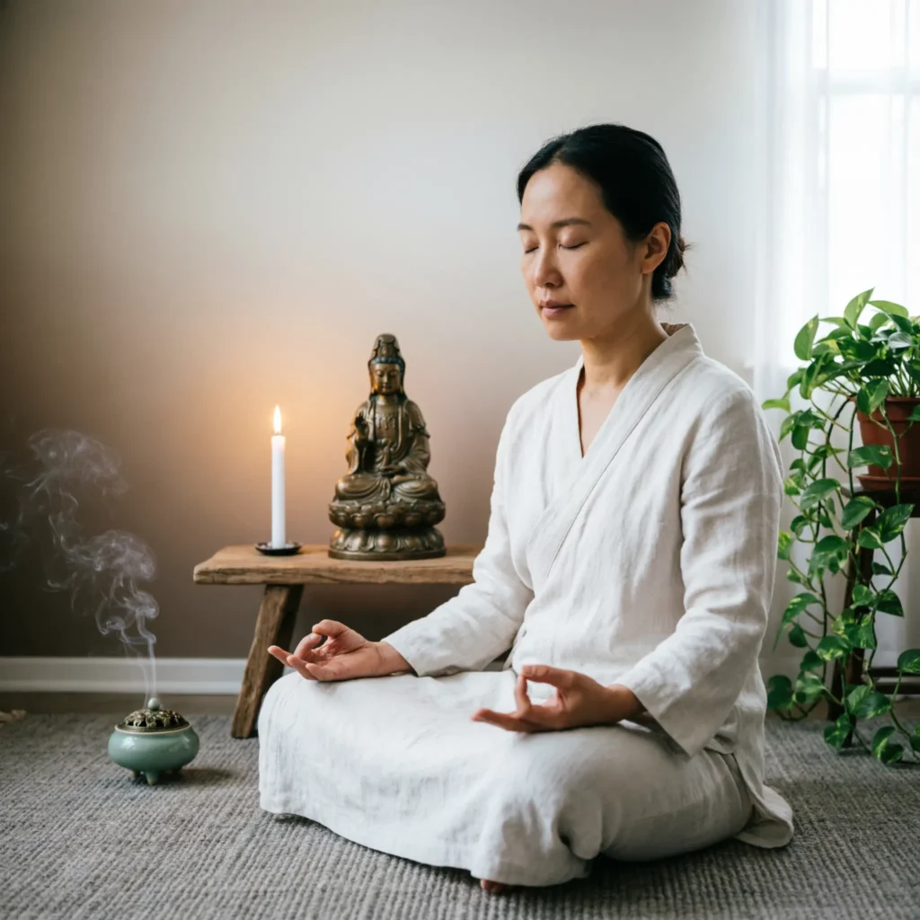 Meditation Prayer for Inner Peace