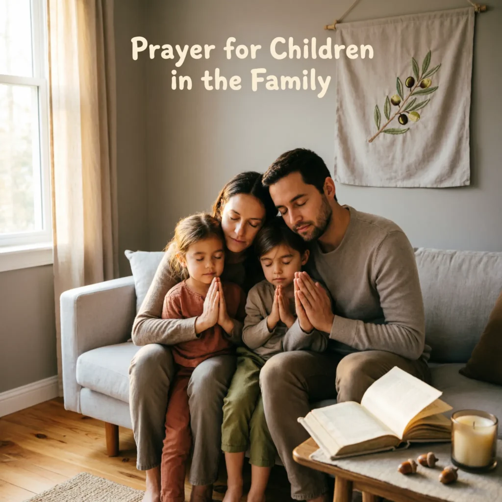 Prayer for Children in the Family