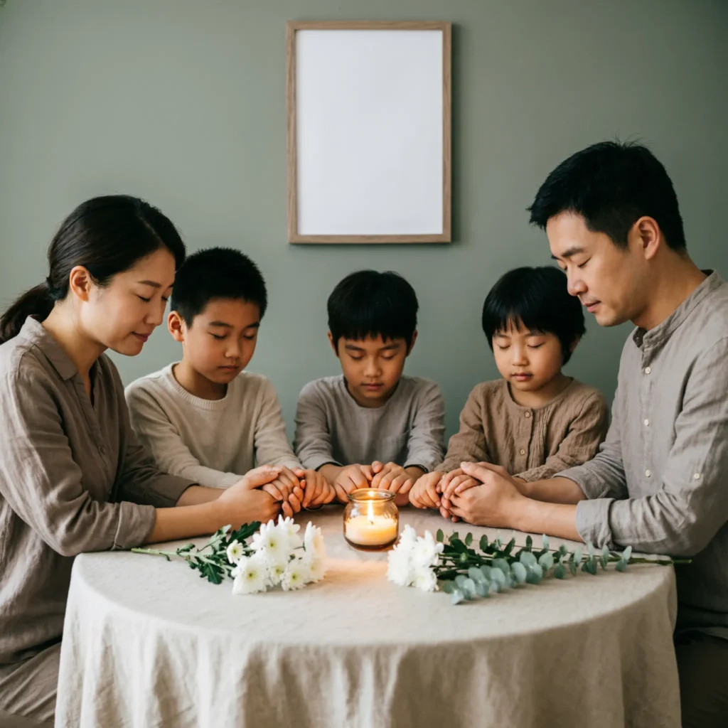 Prayer for Family Unity