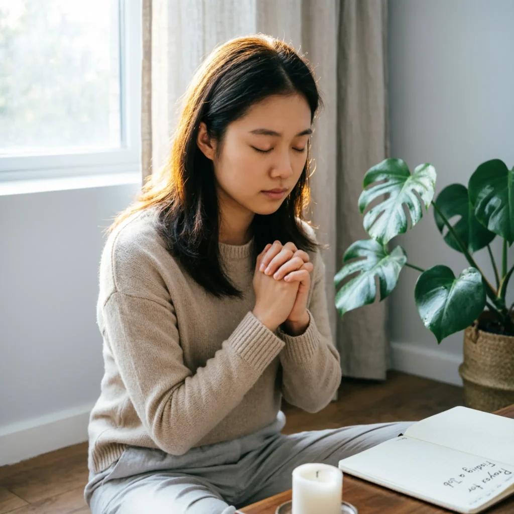 Prayer for Finding a Job