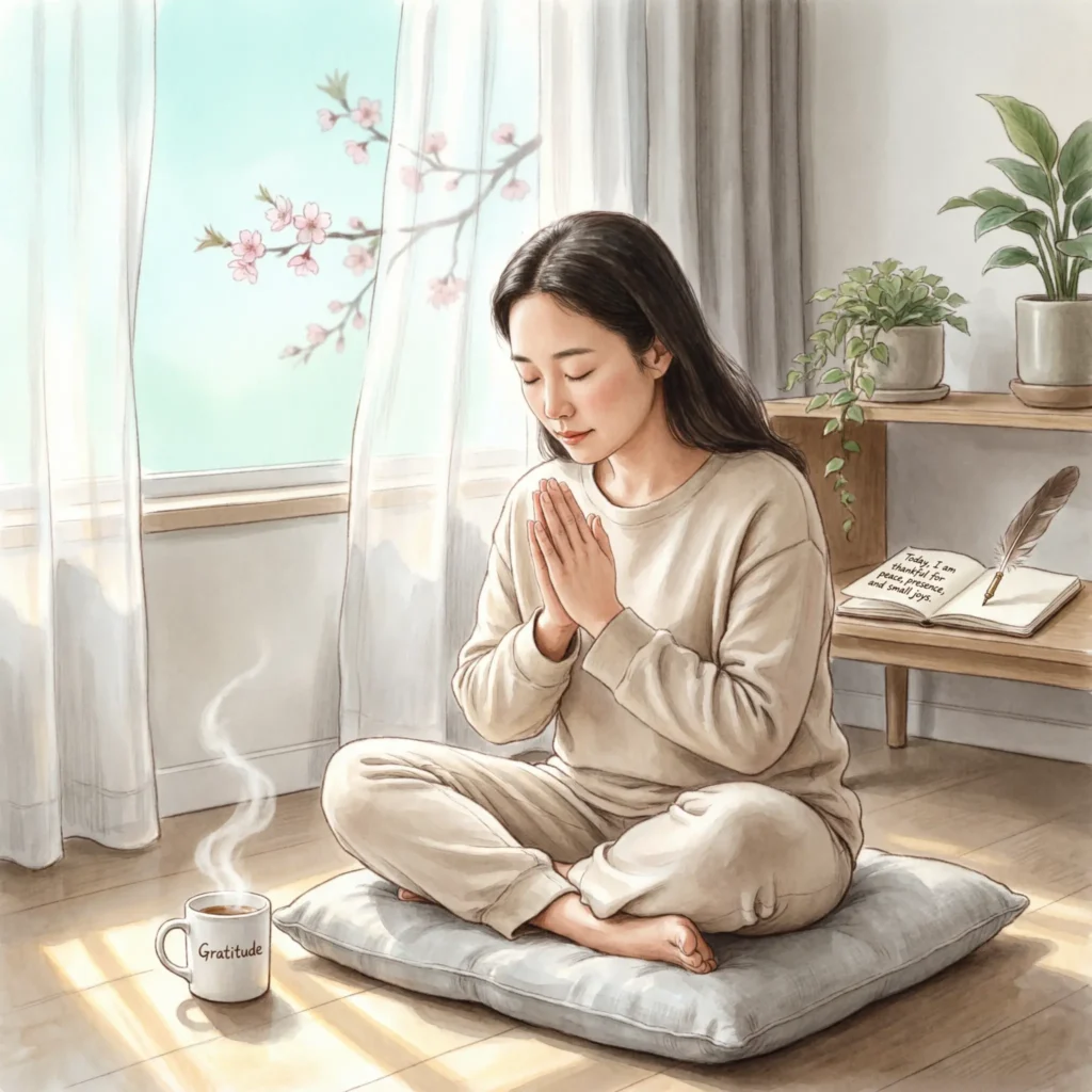 Prayer for Gratitude on Saturday Morning