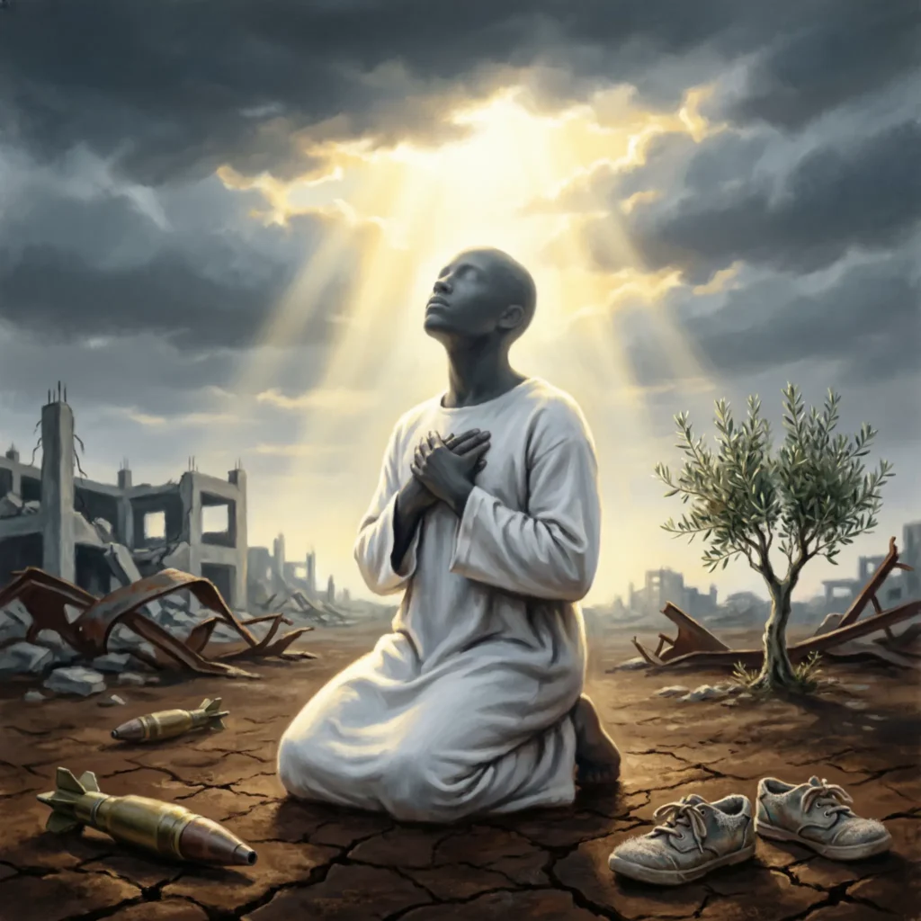 Prayer for Healing from War