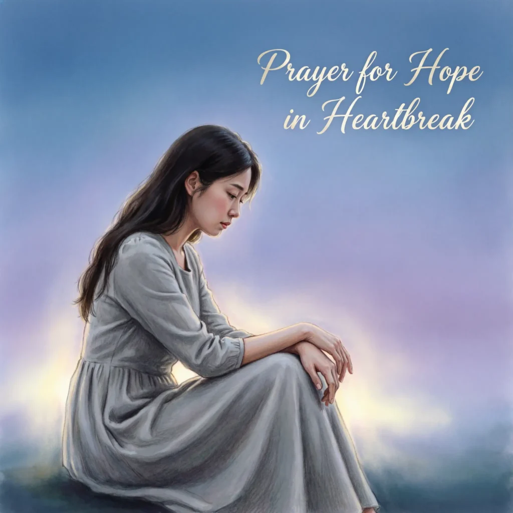 Prayer for Hope in Heartbreak