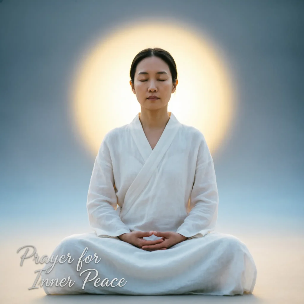 Prayer for Inner Peace