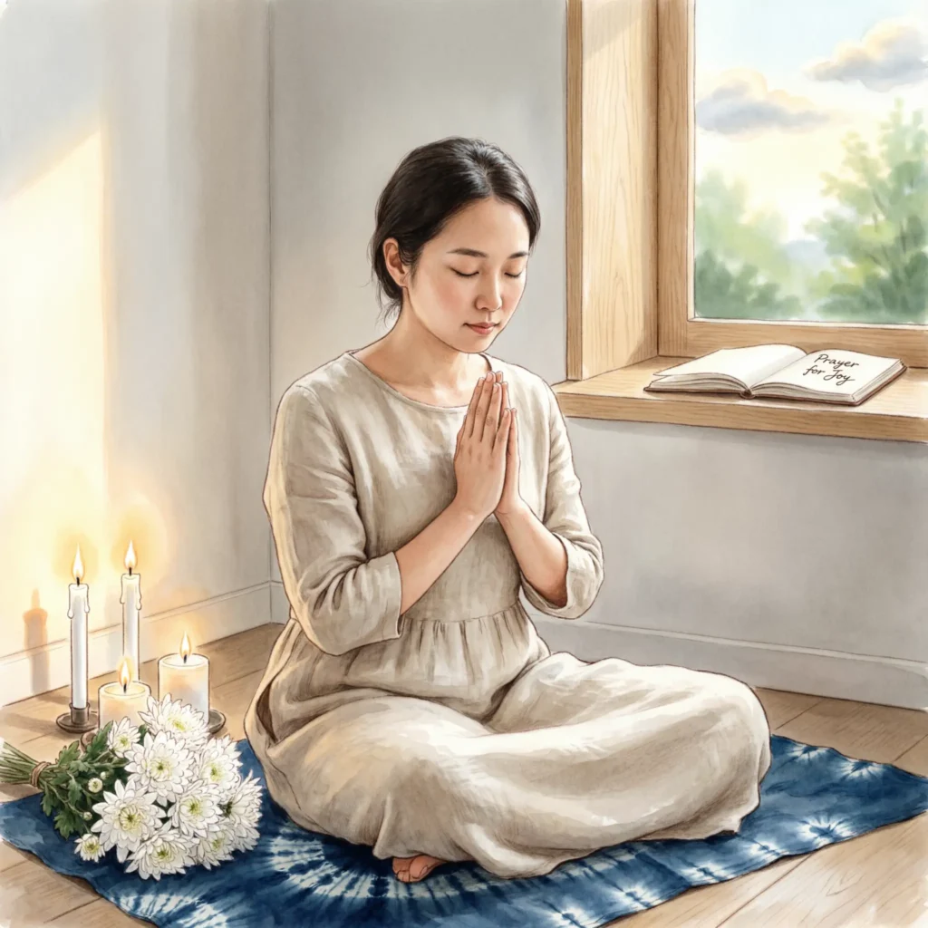 Prayer for Joy on Saturday Morning