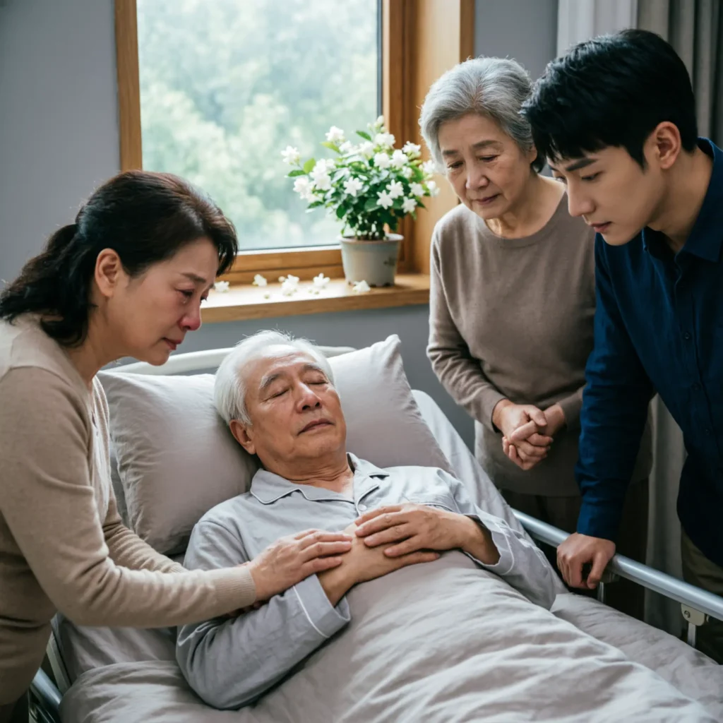 Prayer for Loved Ones at the End of Life