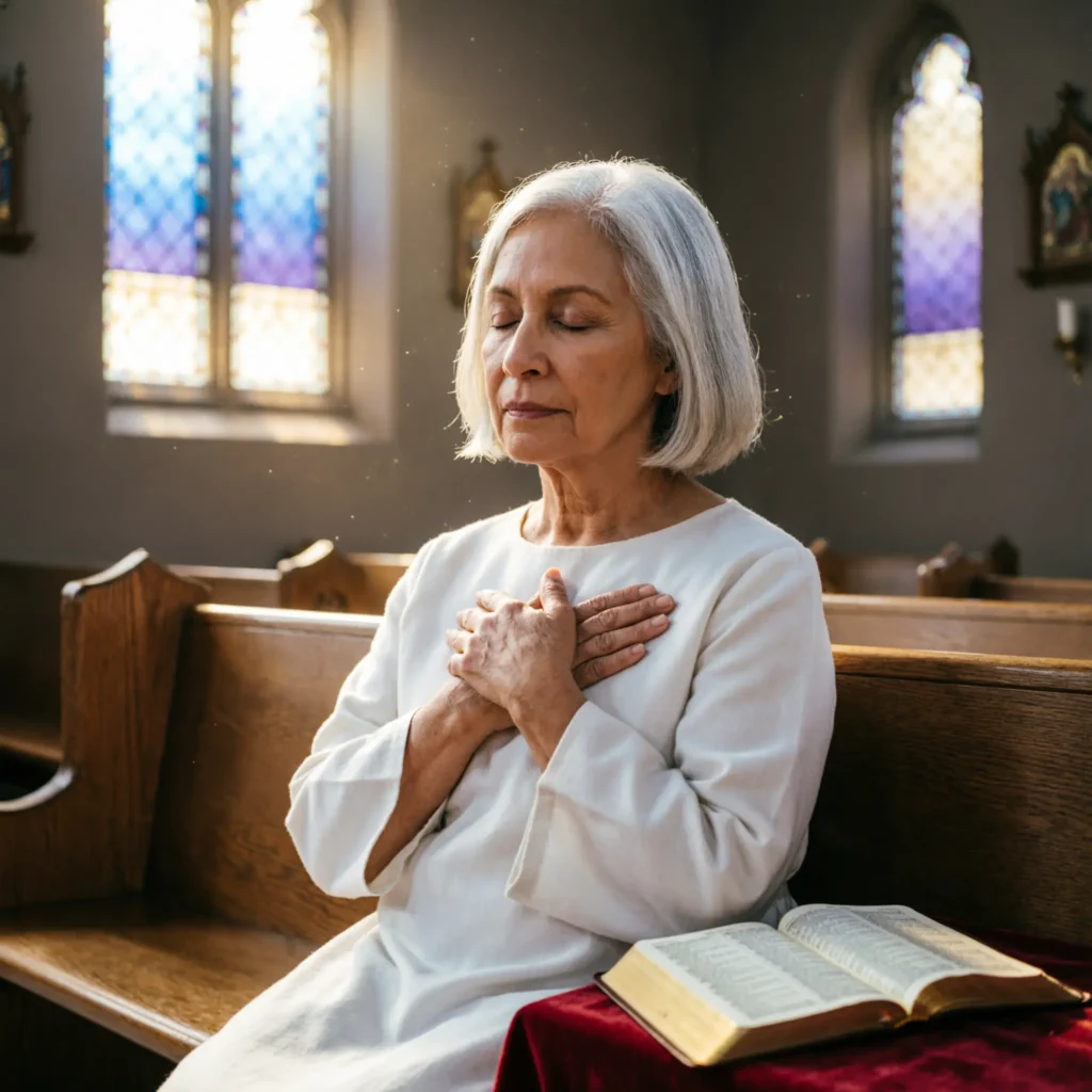 Prayer for Peace at the End of Life