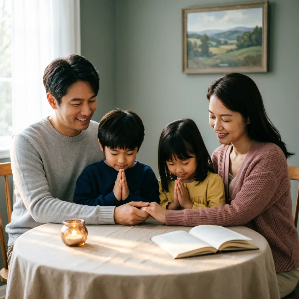 Prayer for Peace in the Family