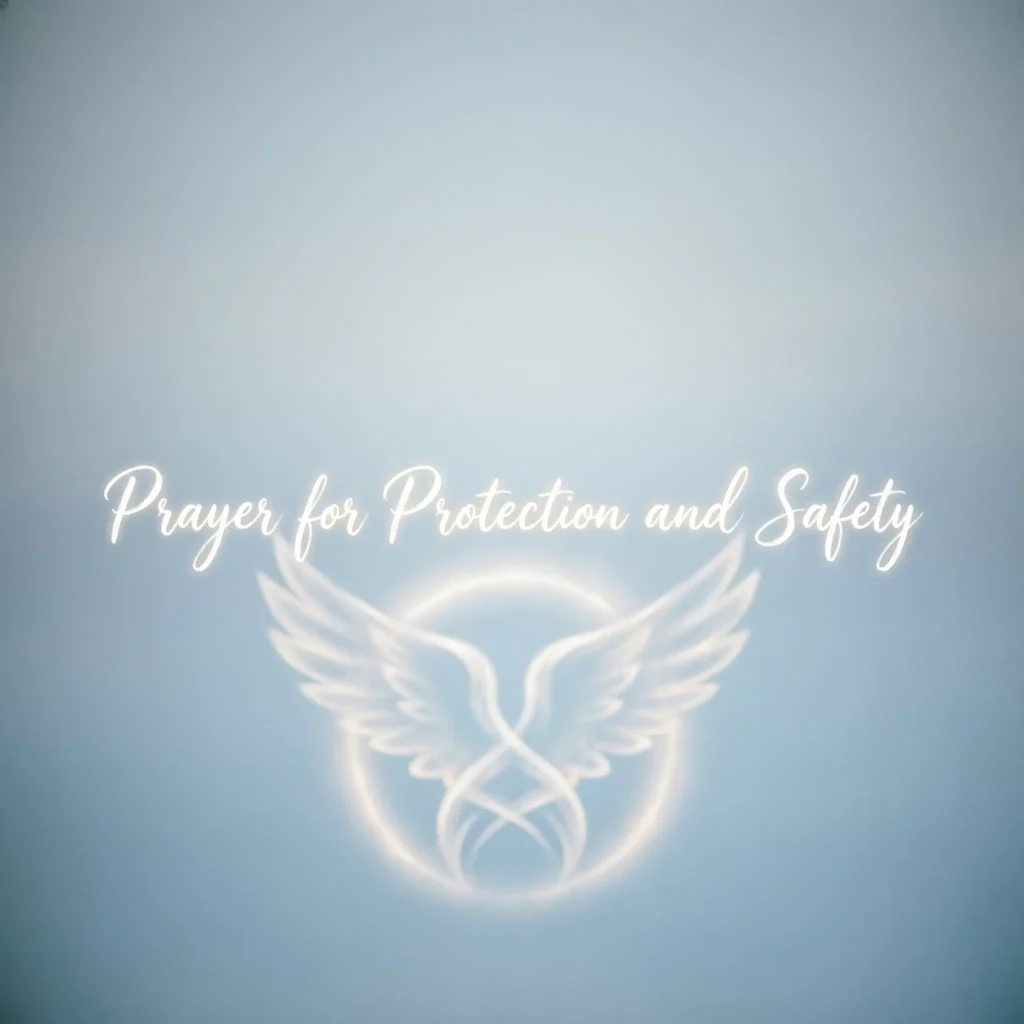 Prayer for Protection and Safety