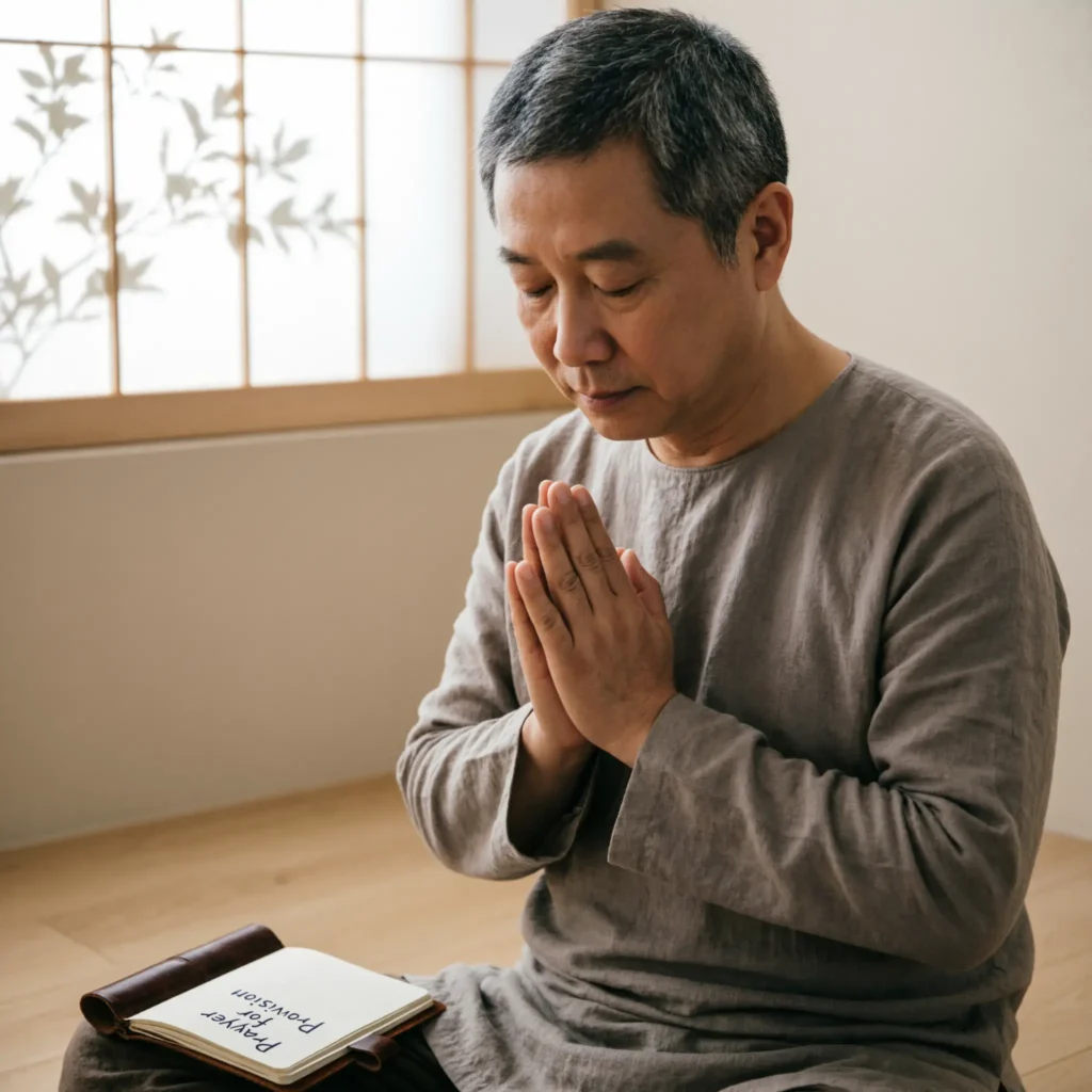 Prayer for Provision