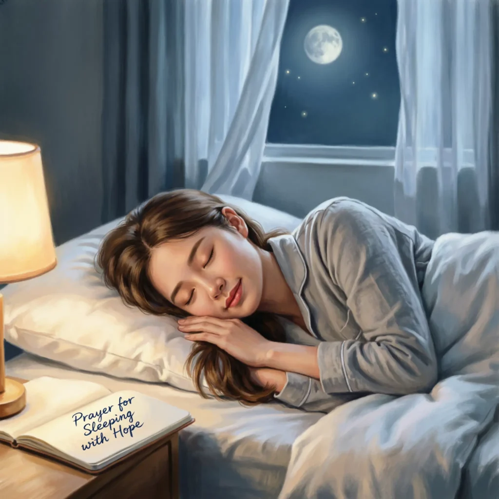 Prayer for Sleeping with Hope