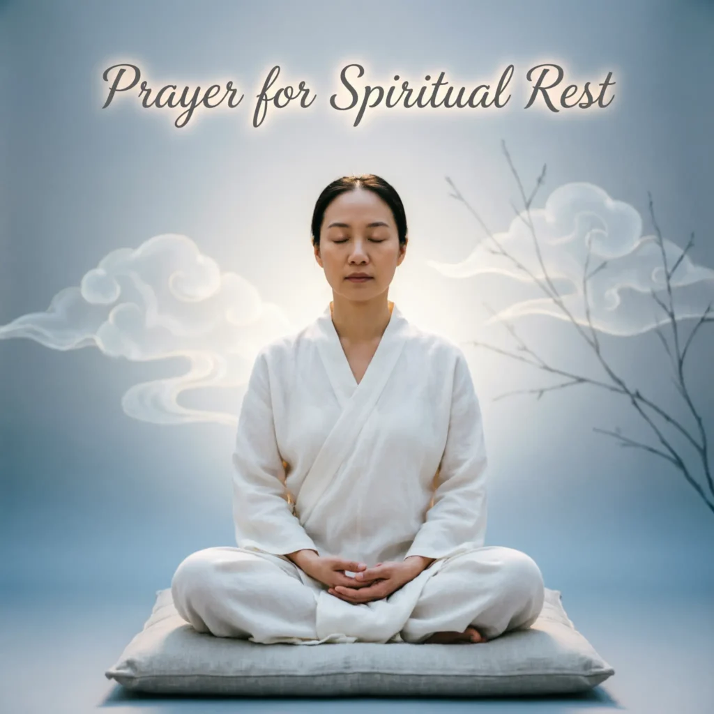 Prayer for Spiritual Rest
